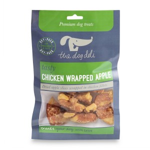 Petface Chicken Wrapped Apple